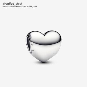 Pandora Be Love Engravable Heart Charm|Pendant
